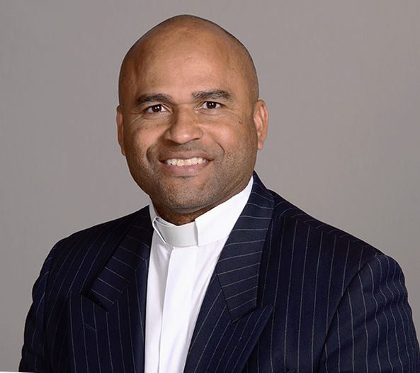 Reverend Darrell Armstrong