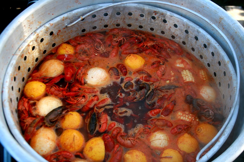Crawfish Boil