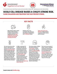 Sickle Cell Anemia page a
